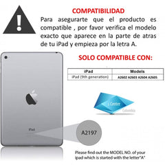 Estuche Antigolpe iPad 9  10.2 Survivor 2021  Antichoque