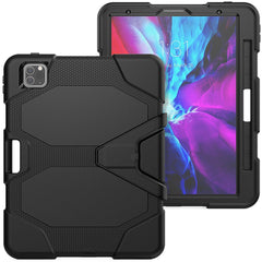 Estuche Antigolpe iPad Pro 11  4a Gen año 2022 Survivor 3 Capas + Base