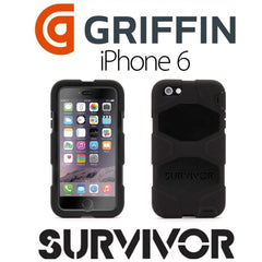 Estuche antigolpe iPhone 6 6s Survivor Griffin