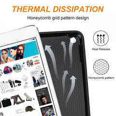 Estuche Case Apple iPad 12.9 2020 2021 Ranura Lápiz Apple Pencil
