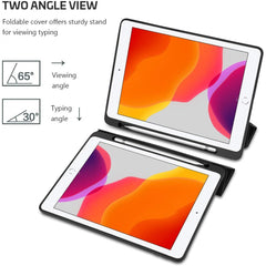Estuche Case Apple iPad 12.9 2020 2021 Ranura Lápiz Apple Pencil