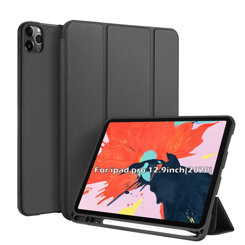 Estuche Case  iPad Pro 12.9 6Gen 2022 Ranura Lápiz Apple Pencil