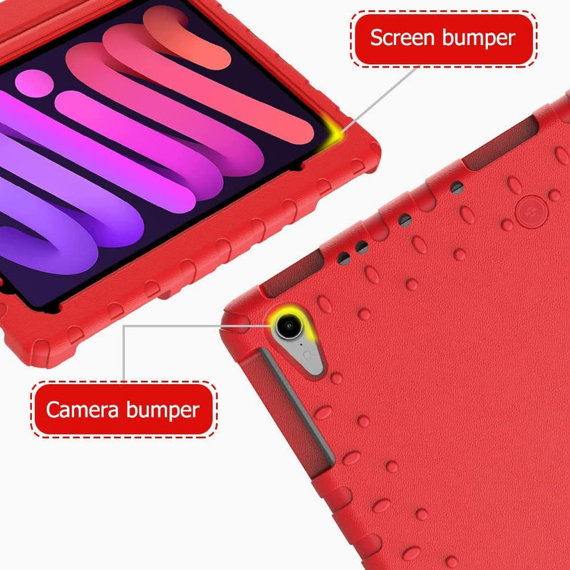 Estuche Eva Manija 180° Niños Antigolpe iPad Mini 6 2021