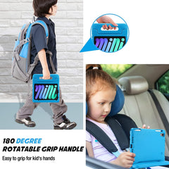 Estuche Eva Manija 180° Niños Antigolpe iPad Mini 6 2021