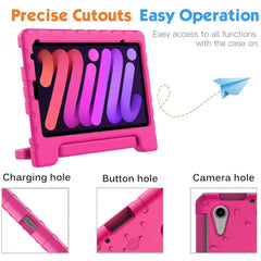 Estuche Eva Manija 180° Niños Antigolpe iPad Mini 6 2021