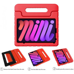 Estuche Eva Manija 180° Niños Antigolpe iPad Mini 6 2021