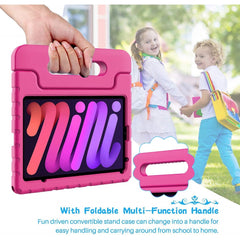 Estuche Eva Manija 180° Niños Antigolpe iPad Mini 6 2021