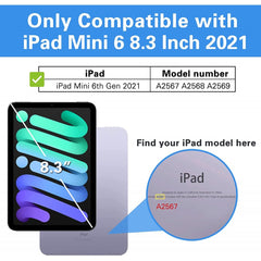 Estuche Eva Manija 180° Niños Antigolpe iPad Mini 6 2021
