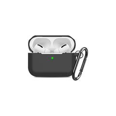 Carcasa Antichoque Para AirPods 3 Gen 2021 Silicona + Clip