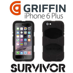 Estuche Griffin Survivor antichoque iPhone 6 Plus 6s plus