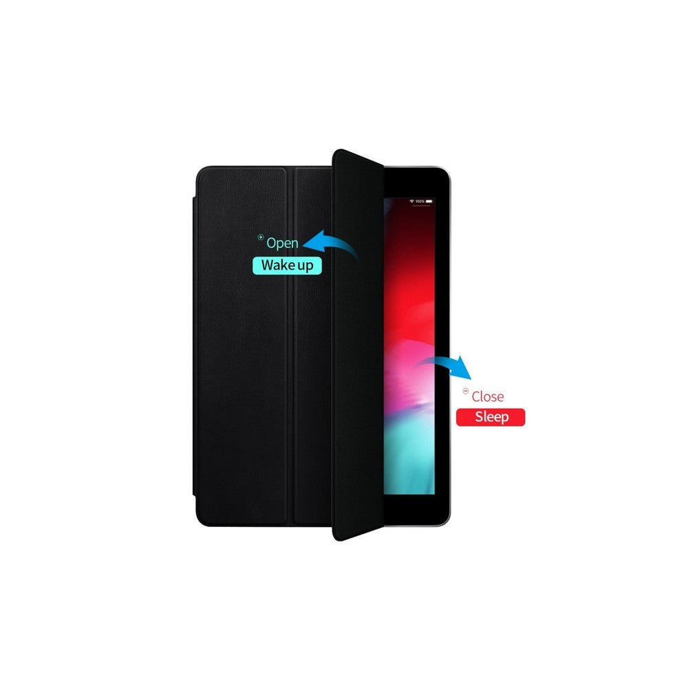 Funda Smart iPad Air (2022) (2020) Funda de piel estilo lichi