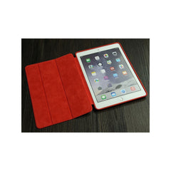 Estuche tipo Smart Case ipad 6 Cuero Magnético