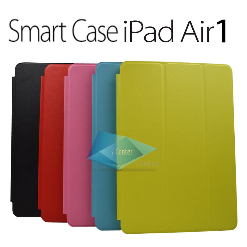 Estuche Tipo Smart Case Ipad Air 1 Magnético Cuero