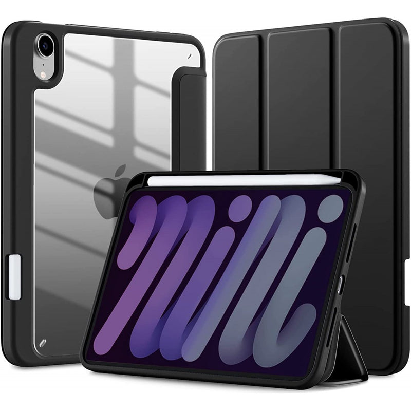 Funda Estuche Híbrido Magnético iPad Mini 6 Ranura Pencil