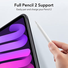 Funda Estuche Híbrido Magnético iPad Mini 6 Ranura Pencil