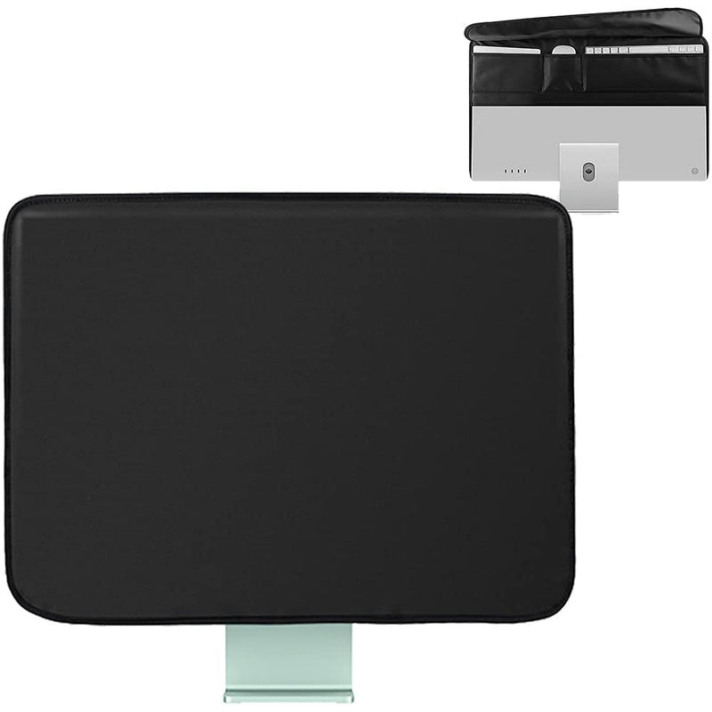 Funda Protectora Cuero Pu Para Apple iMac 24 ¨+ Bolsillo