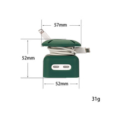 Funda Silicona Para Cargador 35w Macbook Air A2681 A3113 A3240+ Base