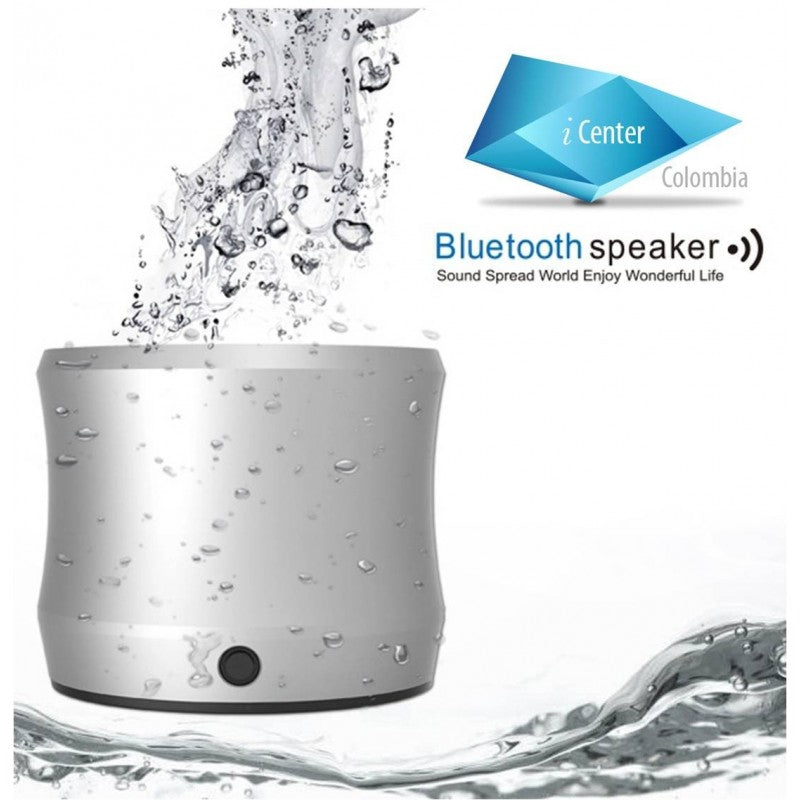 Mini Parlante Bluetooth A Prueba De Agua Ipx6 Marca Rosan