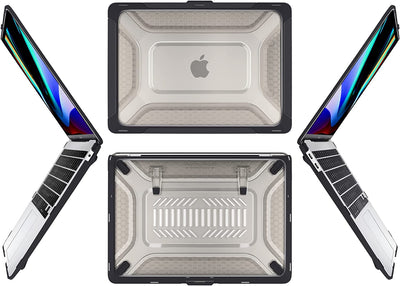 Carcasa Antigolpe Híbrida Macbook Pro 14  M1 A2442/ M2 A2779 / M3 A2918 A2992 / M4 A3112 /A3185 /A3401