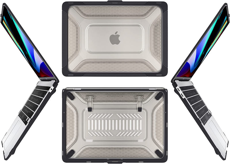 Carcasa Antigolpe Híbrida Macbook Pro 14  M1 A2442/ M2 A2779 / M3 A2918 A2992 / M4 A3112 /A3185 /A3401