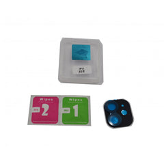 Protector 3D Camara Vidrio Lente Apple iPhone 11 + Kit