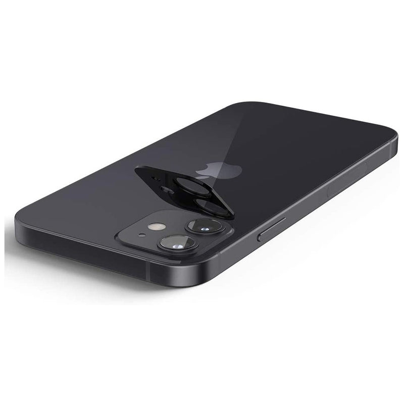 Protector 3D Camara Vidrio Lente Apple iPhone 12 + Kit