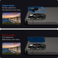 Protector 3d Camara Vidrio Lente Apple iPhone 12 PRO + Kit