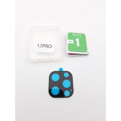 Protector 3d Camara Vidrio Lente Apple iPhone 12 PRO + Kit