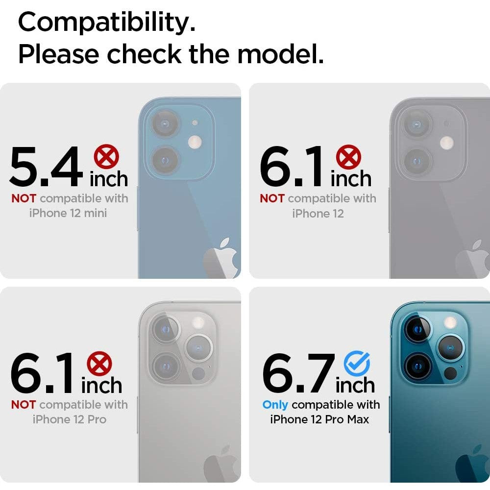 Protector 3d Camara Vidrio Lente Apple iPhone 12 Pro Max + Kit – iCenter  Colombia