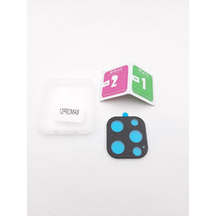 Protector 3d Camara Vidrio Lente Apple iPhone 12 Pro Max + Kit