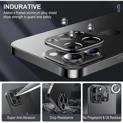 Protector 3d Camara Vidrio Lente Apple iPhone 13 Pro / Max