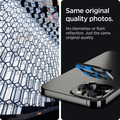 Protector 3d Camara Vidrio Lente Apple iPhone 13 Pro / Max