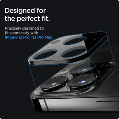 Protector 3d Camara Vidrio Lente Apple iPhone 13 Pro / Max