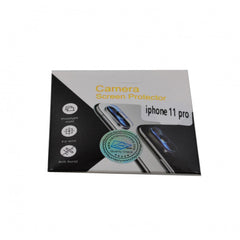 Protector Camara Vidrio Lentes Apple iPhone 11 PRO + Kit