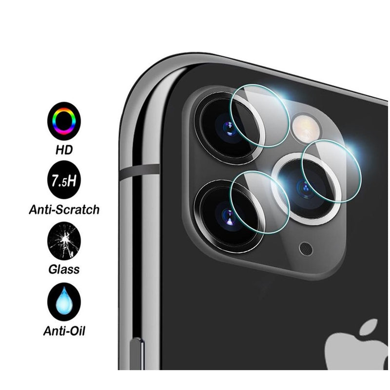 Protector Camara Vidrio Lentes iPhone 11 PRO MAX  + Kit