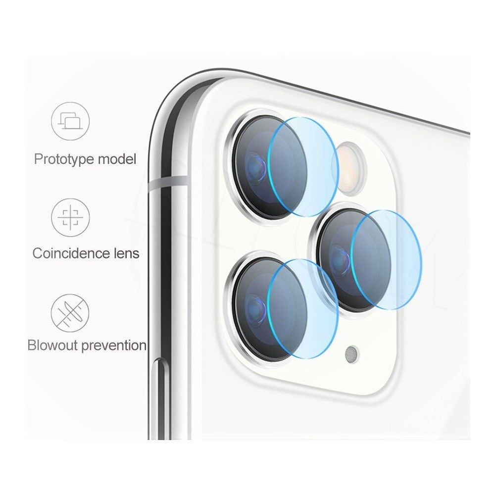 Protector Camara Vidrio Lentes iPhone 11 PRO MAX + Kit – iCenter Colombia