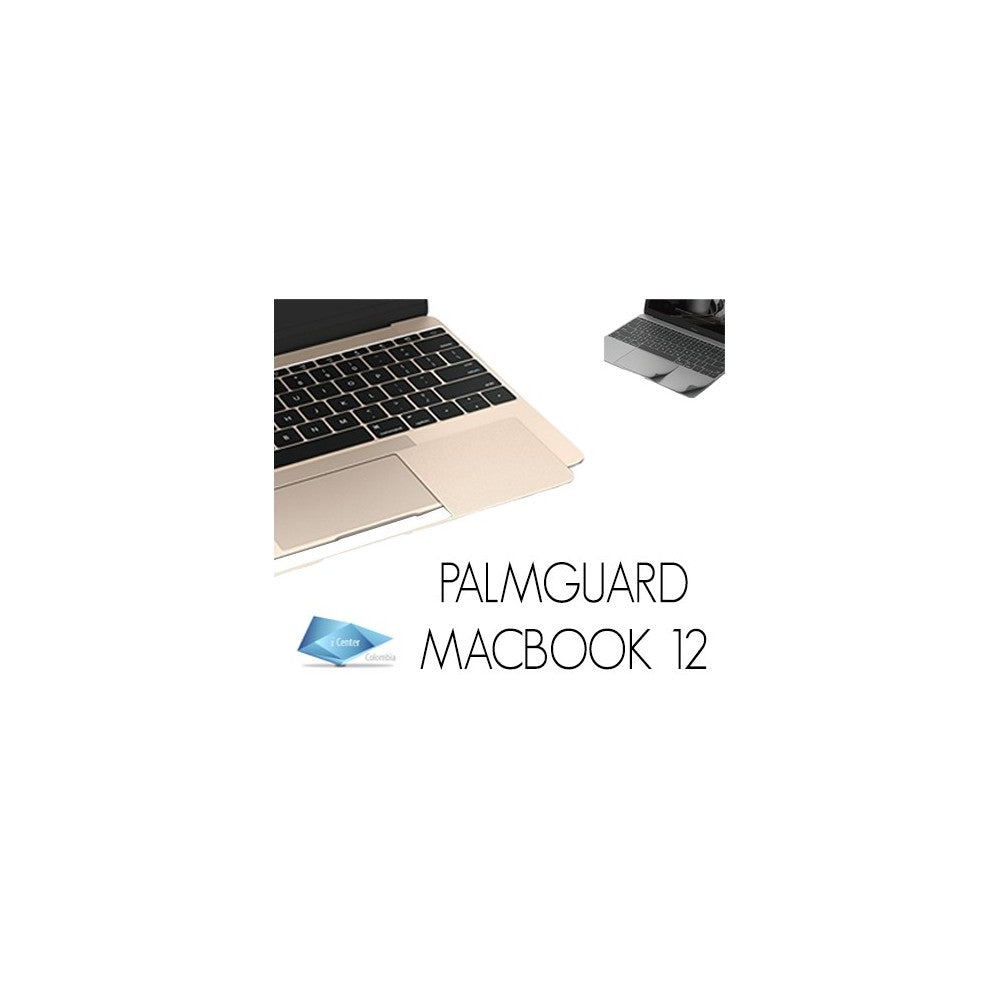 Protector de Palmguard Macbook Retina 12 colores"
