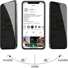 Protector de Pantalla iPhone 11 Pro Antiespia Vidrio Templado