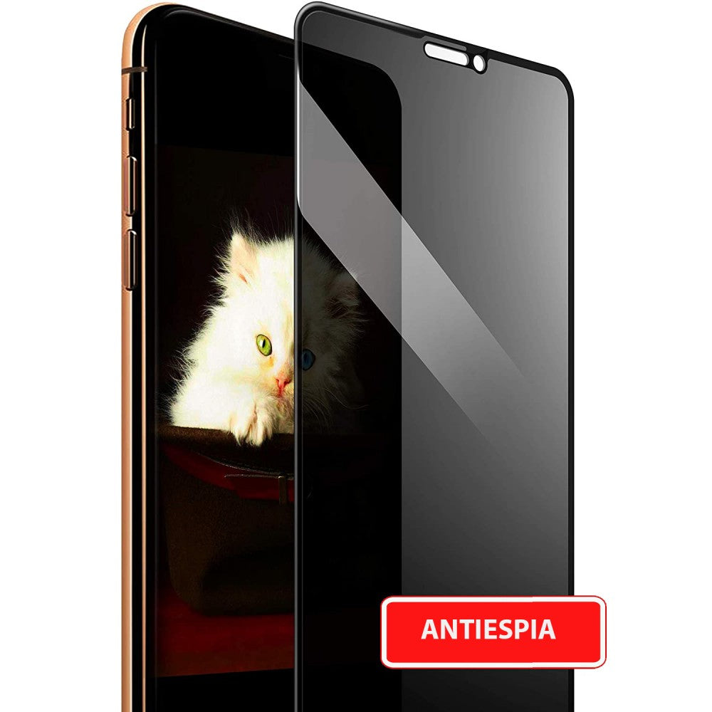 Cristal Templado Antiespía Completo para iPhone XS Max