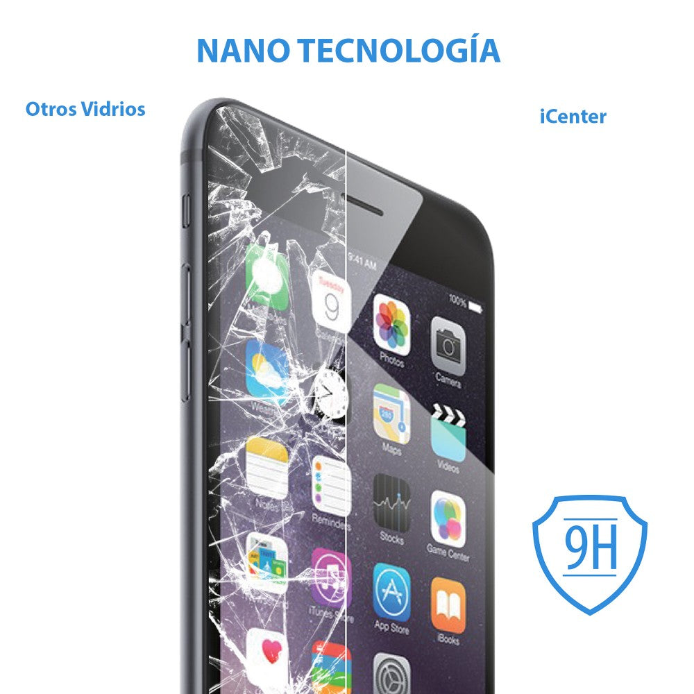 Protector de Pantalla Vidrio Hibrido iPhone 11 Pro Max  Irrompible