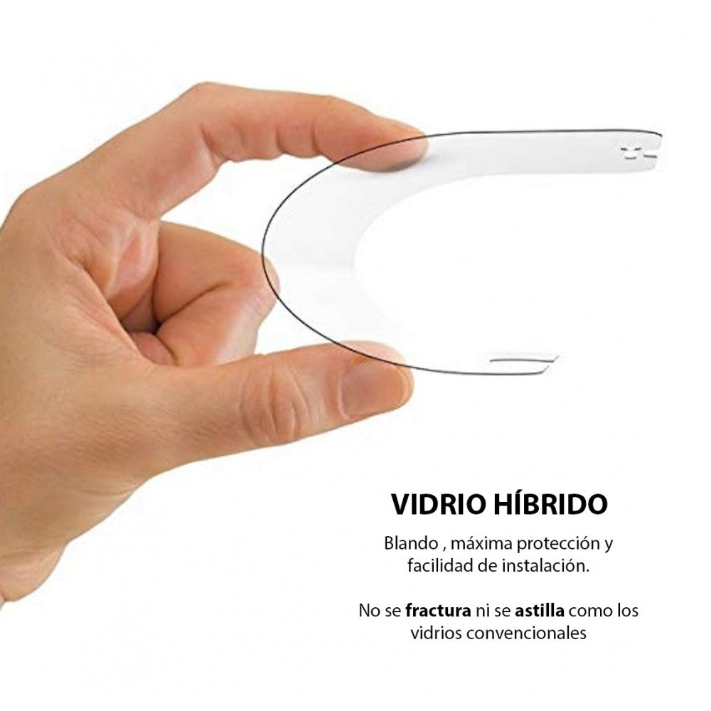 Protector de Pantalla Vidrio Hibrido iPhone 11 Pro Irrompible