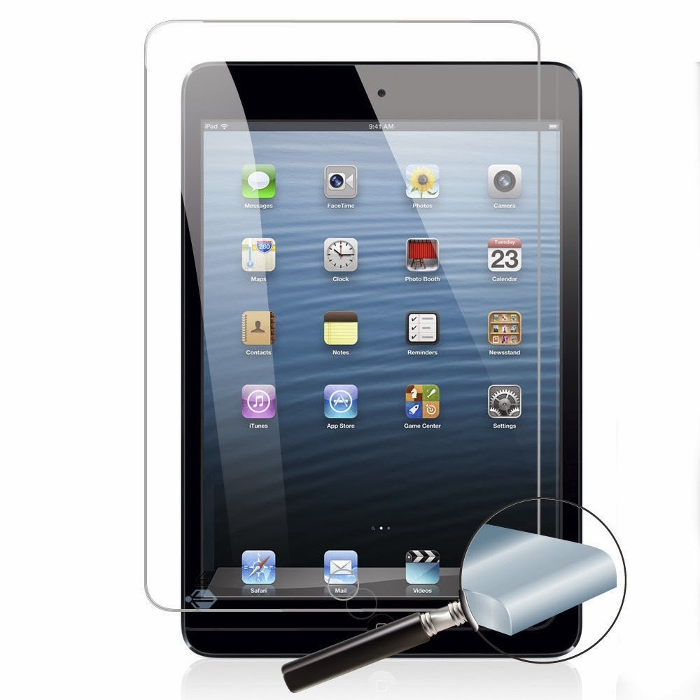 Protector de Pantalla Vidrio Templado iPad Mini 1 2 3