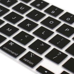 Protector de Teclado Ingles Macbook Pro con Touch Bar 13 15"