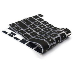 Protector de Teclado Ingles Macbook Pro con Touch Bar 13 15"
