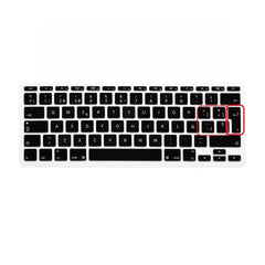 Protector de Teclado Macbook Air 11 Español Silicona Original"