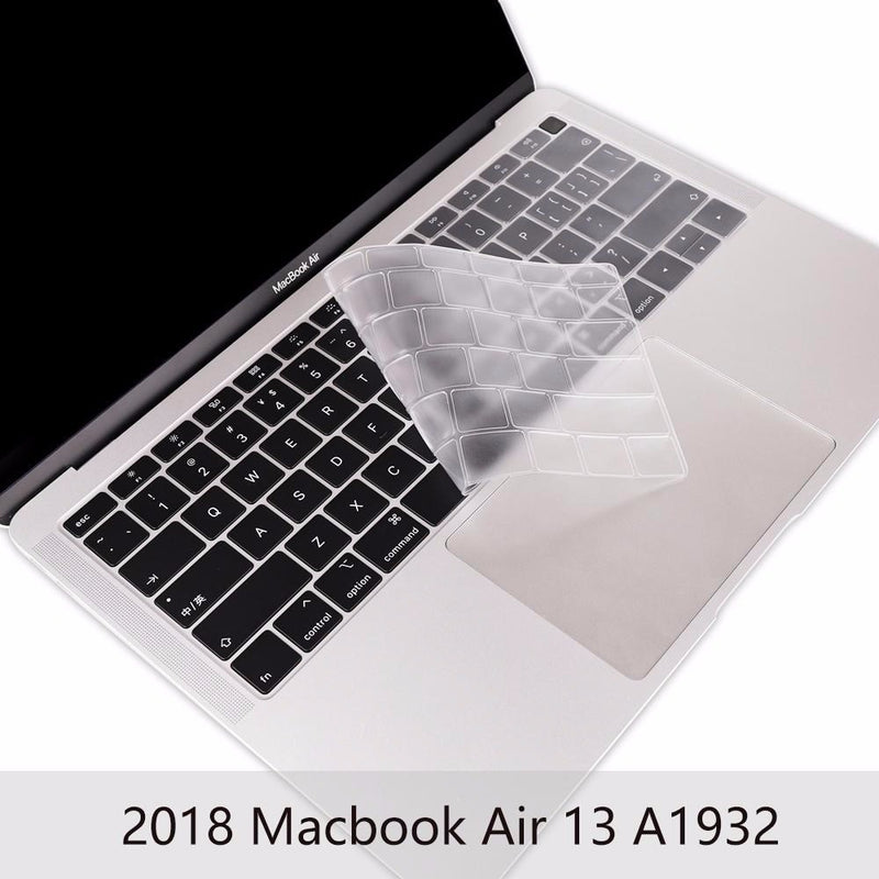 Protector de Teclado Macbook Air 13  ESPAÑOL  A1932 2018 2019