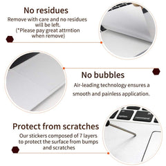 Protector Macbook  Air M1 A2337 Año 2020 Apoya Manos Palmguard
