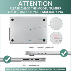 Protector Palmguard Macbook Pro 14  M1 A2442/ M2 A2779 / M3 A2918 A2992  / M4 A3401 A3112   A3185 Apoya Manos