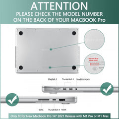 Protector Palmguard Macbook Pro 14  M1 A2442/ M2 A2779 / M3 A2918 A2992  Apoya Manos