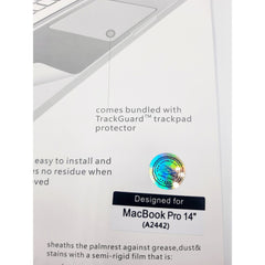 Protector Palmguard Macbook Pro 14  M1 A2442/ M2 A2779 / M3 A2918 A2992  / M4 A3401 A3112   A3185 Apoya Manos